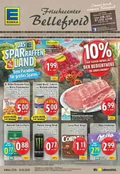 Vorschau von dem Prospekt des Geschäftes Edeka, gültig ab dem 26.10.2025