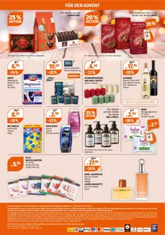 Vorschau des Merkblatts Aktionen vom Shop Müller gültig von 30.10.2025 bis 05.11.2025 | Seite: 25