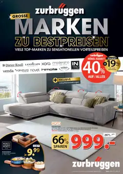 Vorschau von dem Prospekt des Geschäftes Zurbrüggen, gültig ab dem 17.01.2026