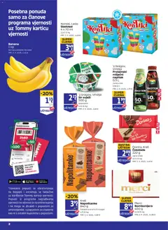 Pregled letka Tommy - Pogodnosti za Tommy vjerne članove trgovine Tommy vrijedi od 02.04.2026