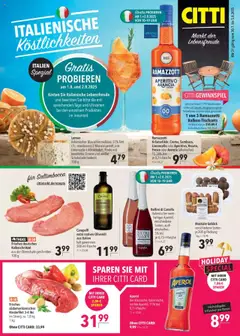Eksempel på tilbudsavis Tilbud fra butik CITTI gyldig fra 30/07/2025