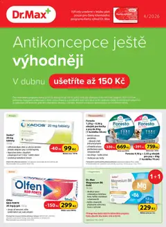 Náhled nabídky: Dr. Max Dr. Max leták platný od 01.04.2026