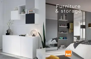 Preview of B&Q Furniture & storage valid from 22/07/2025