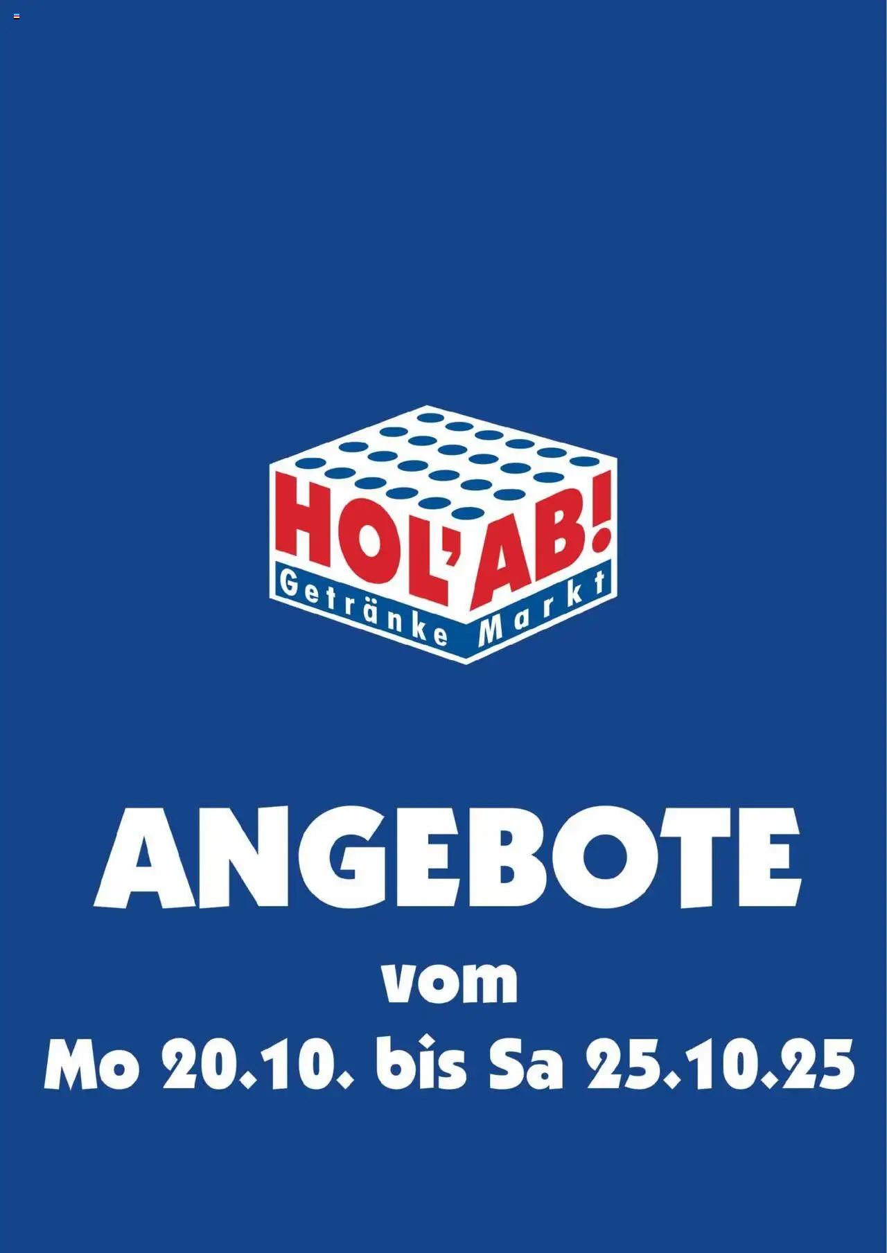 HOL’AB! Prospekt (vom 20.10.2025 - 25.10.2025)