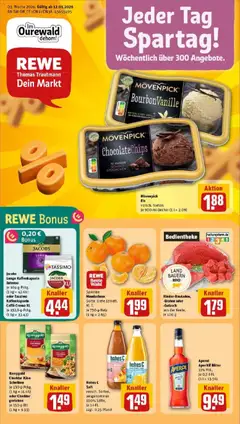 Vorschau von dem Prospekt des Geschäftes Rewe, gültig ab dem 11.01.2026