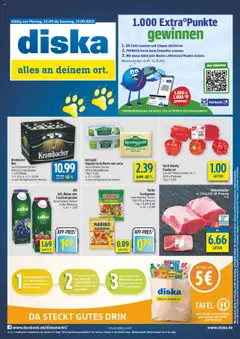 Vorschau von dem Prospekt des Geschäftes Diska, gültig ab dem 22.09.2025