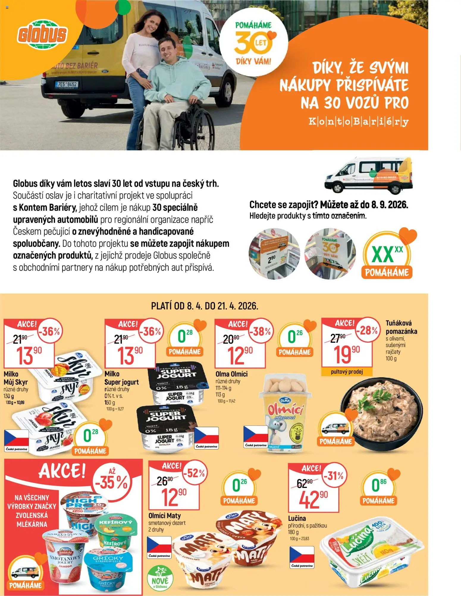 Náhled nabídky: Globus Globus leták - Liberec platný od 08.04.2026