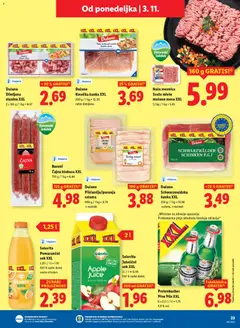 Predogled kataloga iz trgovine Lidl veljaven od 29.10.2025 | Stran: 41