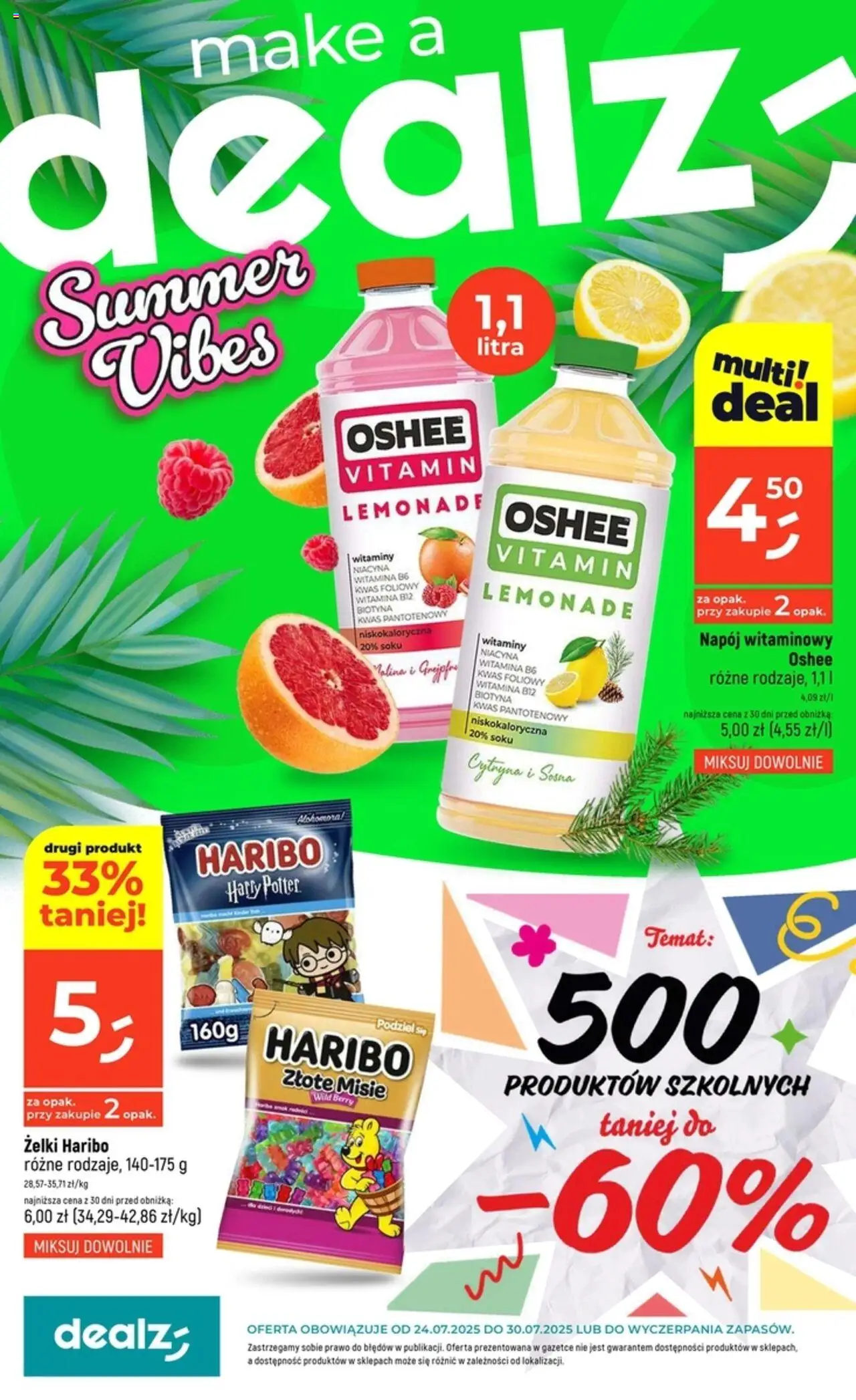 Dealz Gazetka od 24.07.2025 - Nowa Gazetka - Numer strony 1