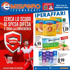 Anteprima dell'opuscolo Attuale volantino dal negozio Emisfero valido da 08/01/2026