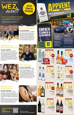 Vorschau von dem Prospekt des Geschäftes WEZ, gültig ab dem 01.12.2025 | Seite: 14