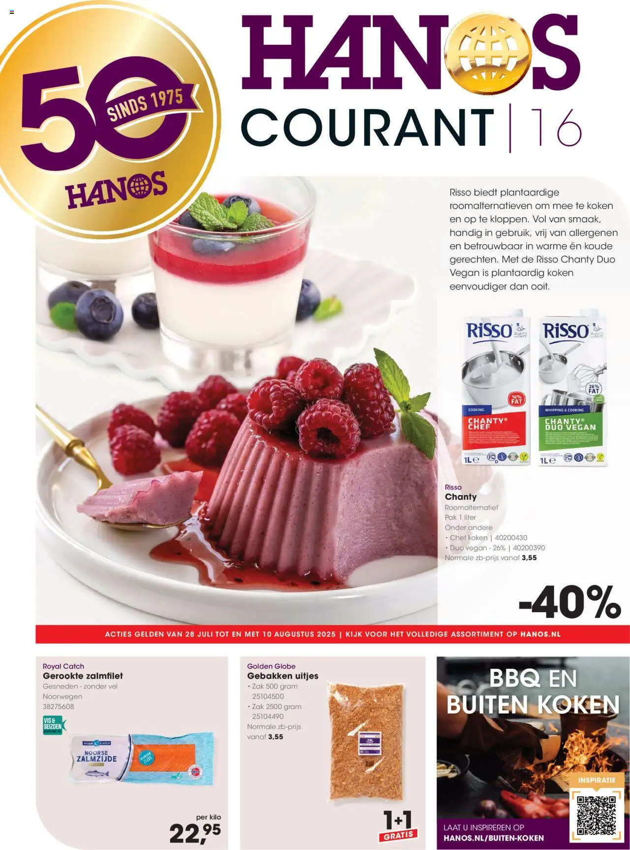 Hanos shop Folder geldig vanaf 28-07-2025 - Paginanummer 1
