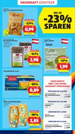 Vorschau der Angebote: Hofer Flugblatt gültig ab 24.10.2025 | Seite: 19