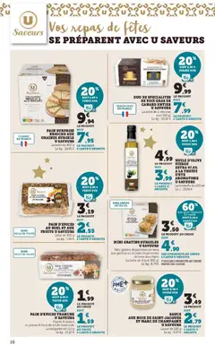 Prévisualisation de Les prix bas de la semaine du magasin Super U formulaire valide 02/12/2025 | Page: 16