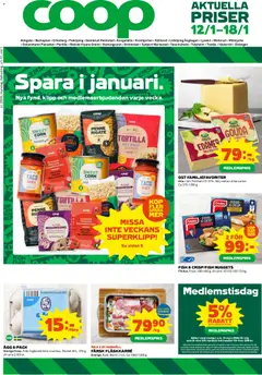 Förhandsgranska reklamblad Aktuella reklamblad Coop från butik Coop gäller från 12/01/2026