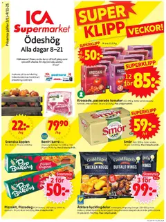 Förhandsgranska reklamblad Ödeshög från butik ICA Supermarket gäller från 03/11/2025