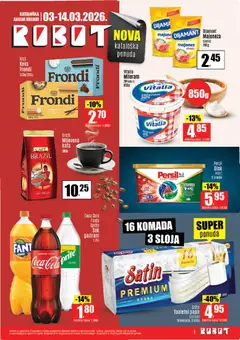 Pregled letka Robot katalog trgovine Robot vrijedi od 03.03.2026