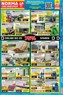 Vorschau von dem Prospekt des Geschäftes Norma, gültig ab dem 11.08.2025