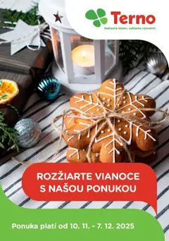 Náhľad Terno letáku platného od 10.11.2025