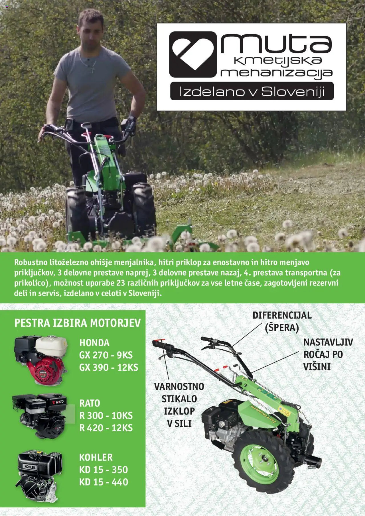 Jager Katalog kmetijske mehanizacije od 14.04.2025 - aktualna ponudba - stran 1