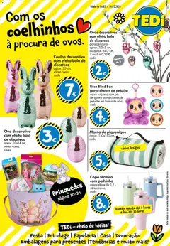 Pré-visualização do folheto da loja TEDi válida a partir de 06/03/2026