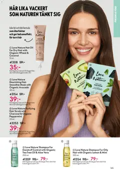 Förhandsgranska reklamblad Katalog Oriflame 16/25 från butik Oriflame gäller från 19/11/2025 | Sida : 145