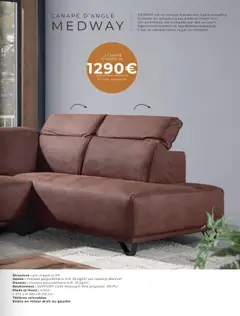 Prévisualisation de Catalogue du magasin Cocktail Scandinave formulaire valide 17/10/2025 | Page: 39