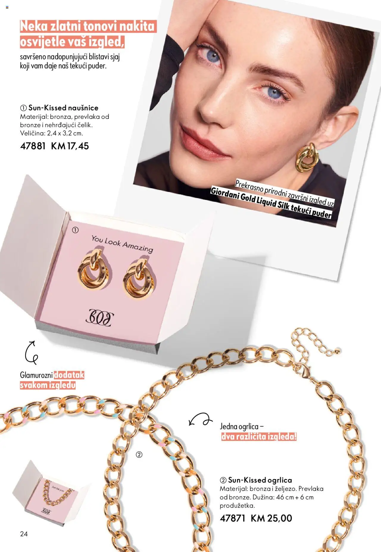 Pregled letka Katalog trgovine Oriflame vrijedi od 2025.10.08