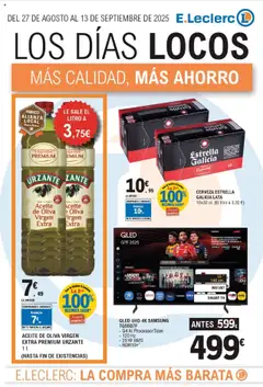 Vista previa del folleto de la tienda E.Leclerc válido desde el 27/08/2025 