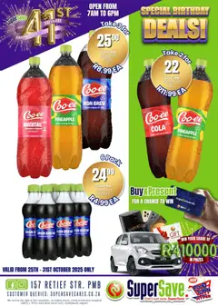Preview of Super Save flyer valid from 25/10/2025 | Page: 70