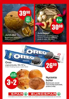 Forhåndsvis Kundeavis fra butikk Spar gyldig fra 01/12/2025 | Side: 9