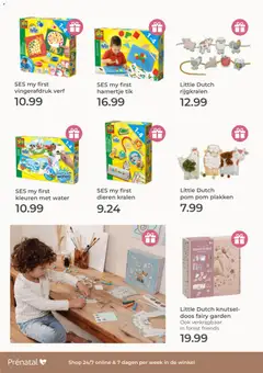 Voorbeeld van Speelgoed folder van winkel Prénatal geldig vanaf 20-10-2025 | Pagina: 35