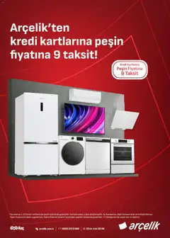 Arçelik Katalog 16.11.2025 - Broşürünün önizlemesi | Strana: 109