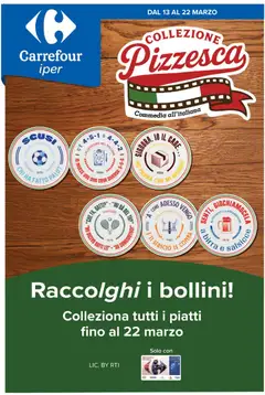 Anteprima dell'opuscolo Carrefour volantino Iper - Punti Sprint Payback dal negozio Carrefour valido da 13/03/2026