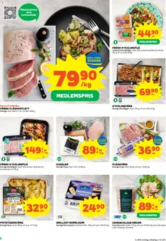 Förhandsgranska reklamblad Aktuella reklamblad Coop från butik Coop gäller från 03/11/2025 | Sida : 2