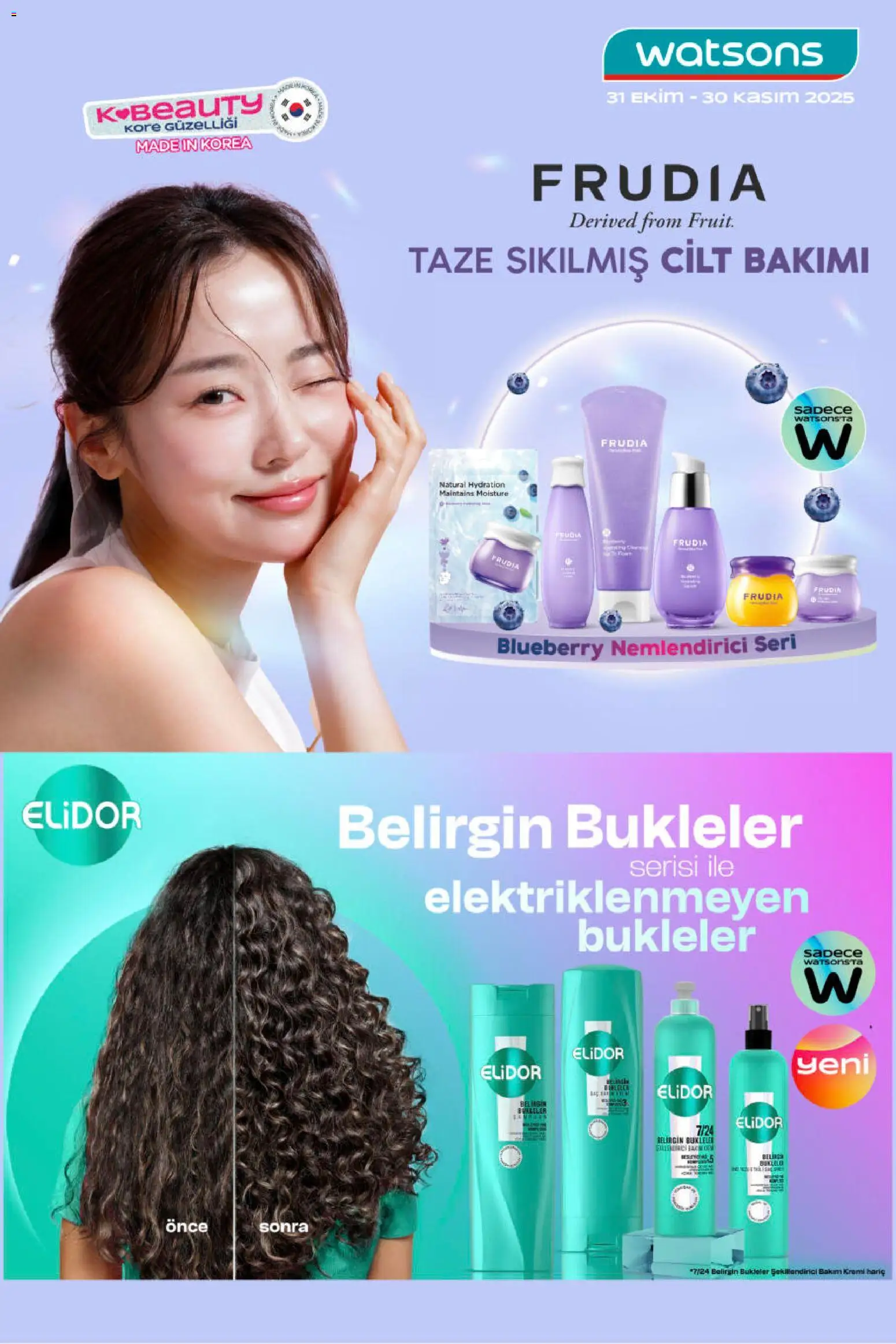 Watsons Katalog 31.10.2025 - Broşürünün önizlemesi