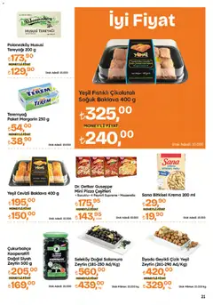 Migros Migroskop 06.11.2025 - Broşürünün önizlemesi | Strana: 21