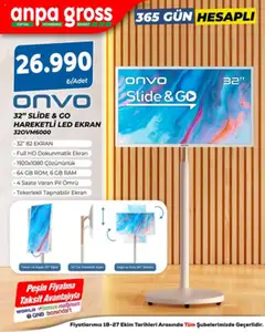 Anpa Gross İndirim 18.10.2025 - Broşürünün önizlemesi