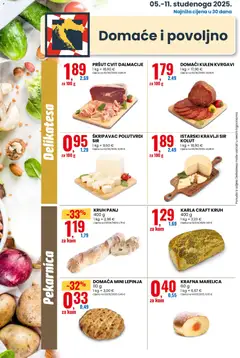 Pregled letka Katalog trgovine Eurospin vrijedi od 05.11.2025 | Stranica: 2