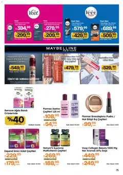 Migros Migroskop 06.11.2025 - Broşürünün önizlemesi | Strana: 75