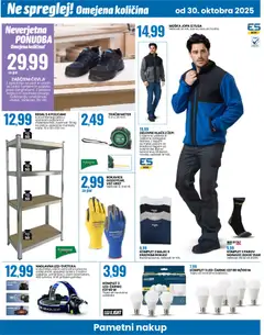 Predogled kataloga iz trgovine Eurospin veljaven od 30.10.2025 | Stran: 18