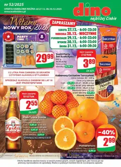 Pogląd gazetki "Gazetka" ze sklepu Dino ważnej od 27.12.2025