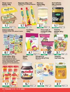 Pregled letka Katalog trgovine KTC vrijedi od 05.11.2025 | Stranica: 22