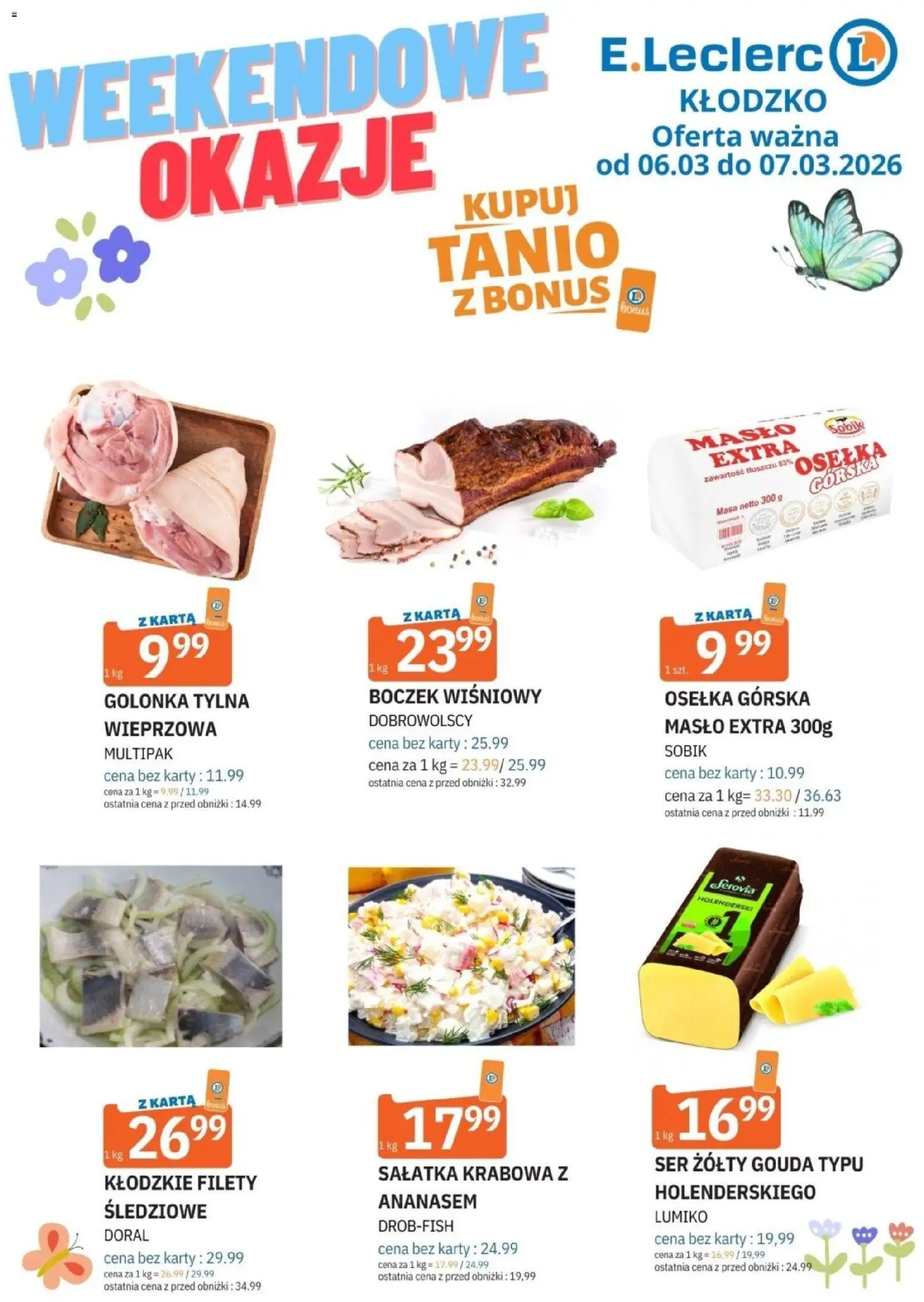 Pogląd gazetki "E.Leclerc gazetka - Kłodzko" ze sklepu E.Leclerc ważnej od 06.03.2026