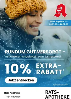 Vorschau von dem Prospekt des Geschäftes Angebote, gültig ab dem 23.01.2026