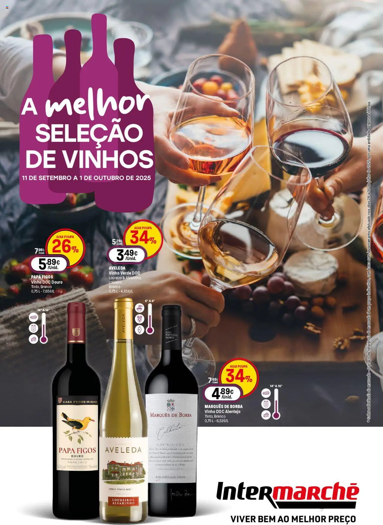 Intermarché Folheto de 11/09/2025 - catálogo esta semana - página 1