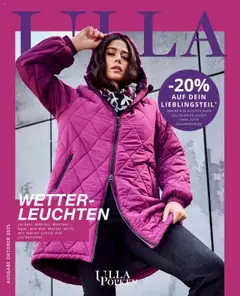 Vorschau von dem Prospekt des Geschäftes Ulla Popken, gültig ab dem 01.10.2025