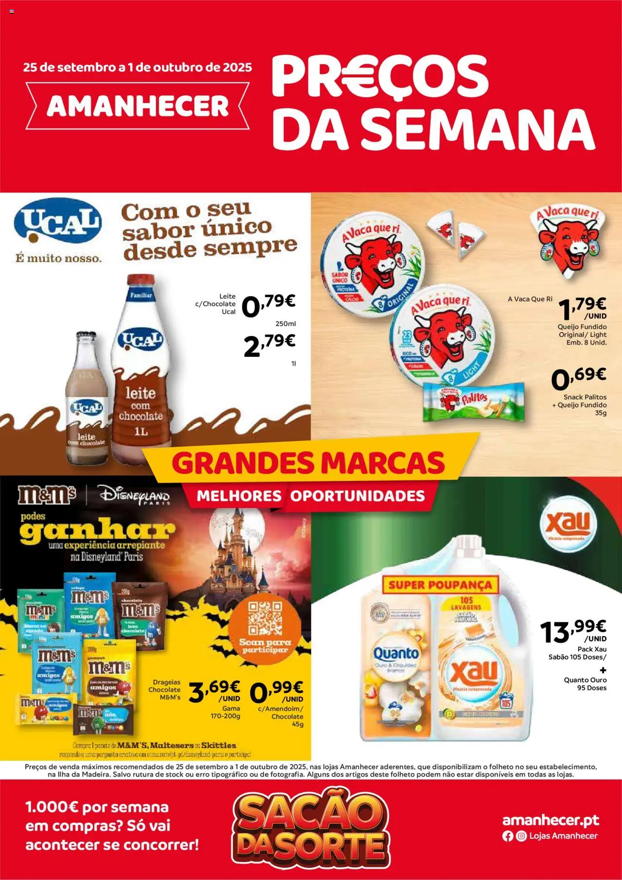 Amanhecer Folheto de 25/09/2025 - catálogo esta semana - página 1