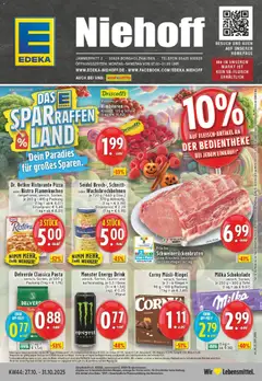 Vorschau von dem Prospekt des Geschäftes Edeka, gültig ab dem 26.10.2025