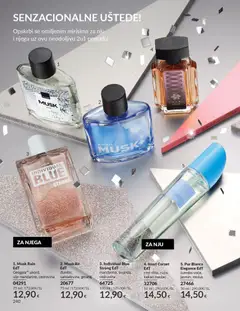 Pregled letka Katalog trgovine Avon vrijedi od 01.12.2025 | Stranica: 244